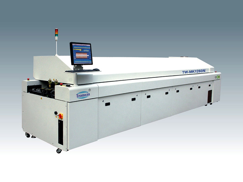 氮气无铅热风回流焊MK系列