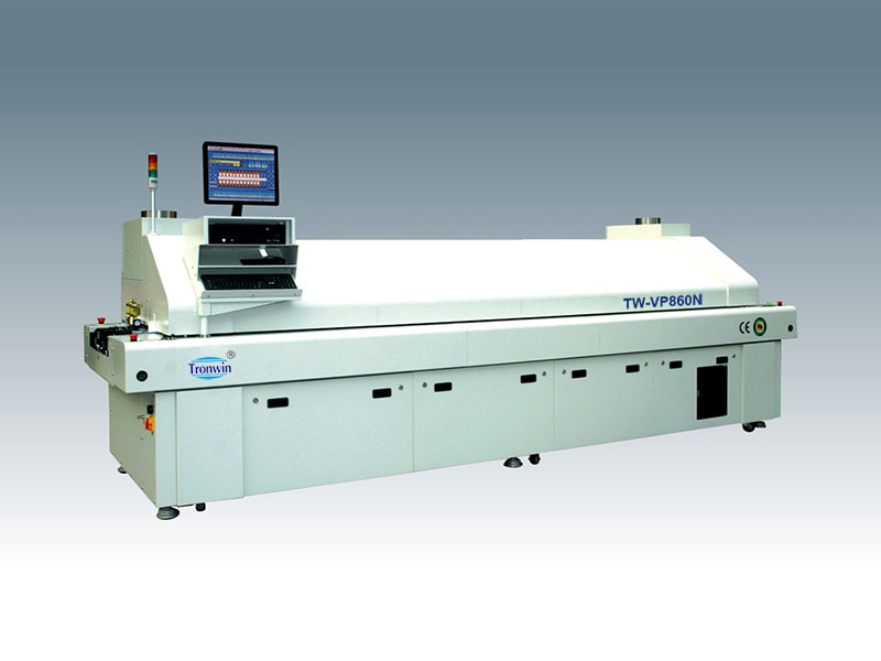 氮气无铅热风回流焊VP系列