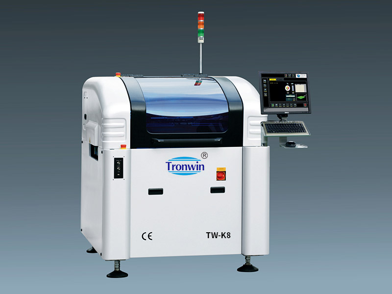 全自动视觉钢网印刷机K8系列