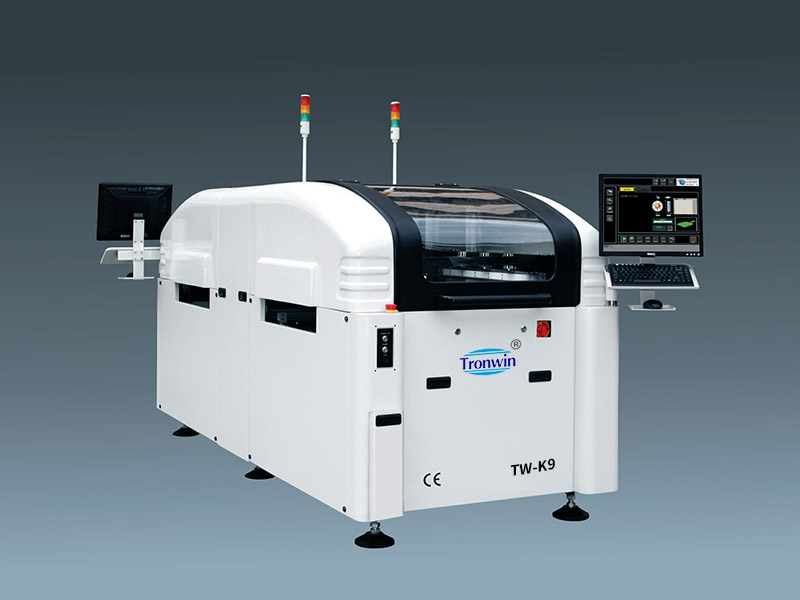 全自动视觉钢网双轨印刷机K9系列